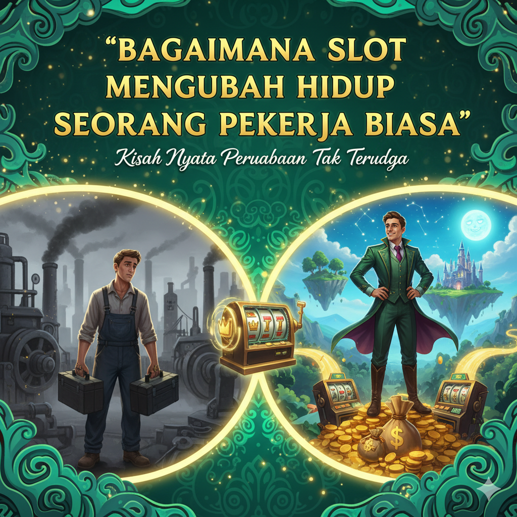 Bagaimana Slot Mengubah Hidup Seorang Pekerja Biasa
