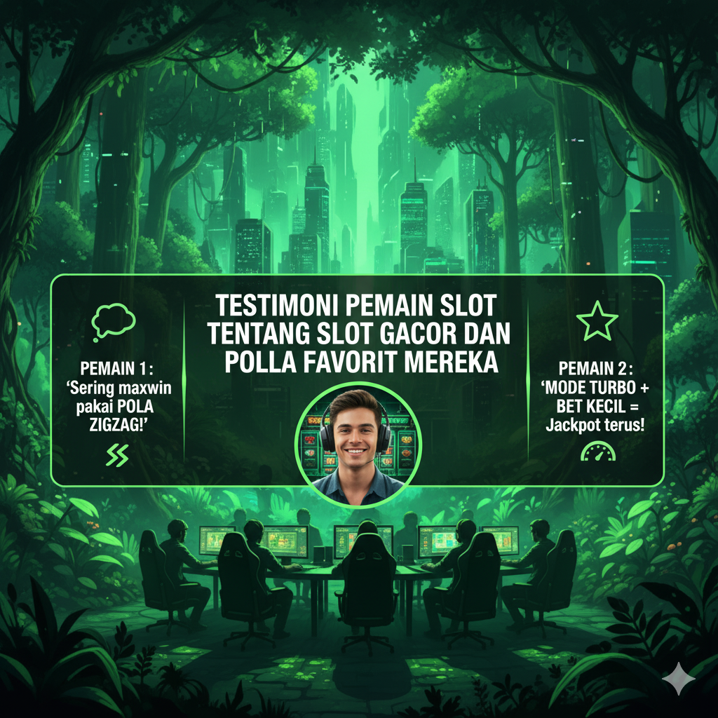 Testimoni Pemain Slot tentang Slot Gacor dan Pola Favorit Mereka