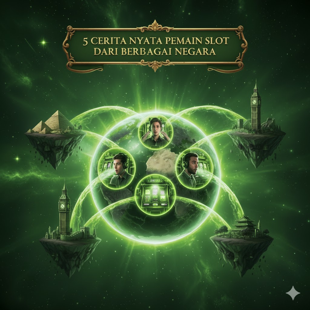 5 Cerita Nyata Pemain Slot dari Berbagai Negara