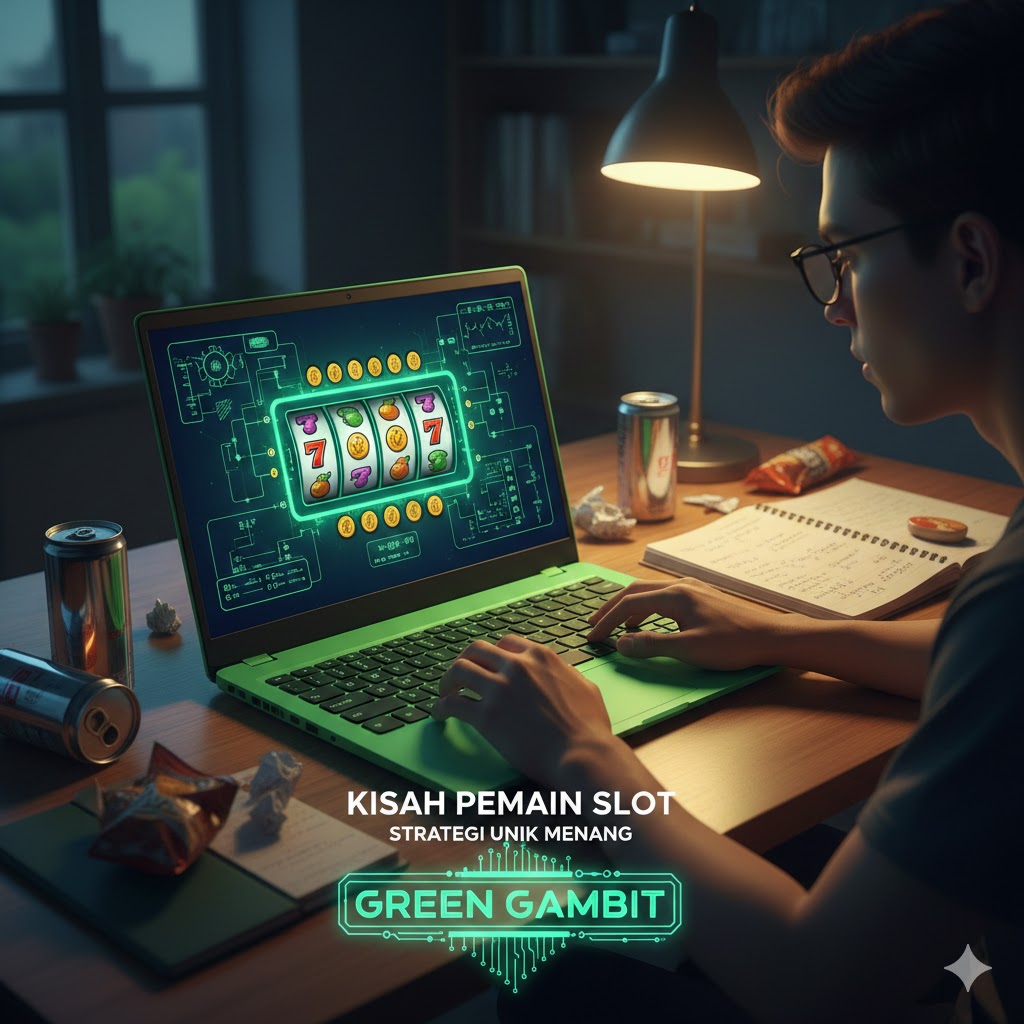 Kisah Pemain Slot yang Menemukan Strategi Unik untuk Menang